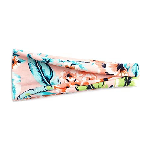 Flexibles Haarband für Damen, Unisex, lässiger Druck, Yoga, Haarband, Sport, elastisch, schweißabsorbierend, Schönheit, funktional, nachhaltig, Make-up-Stirnbänder von Generisch