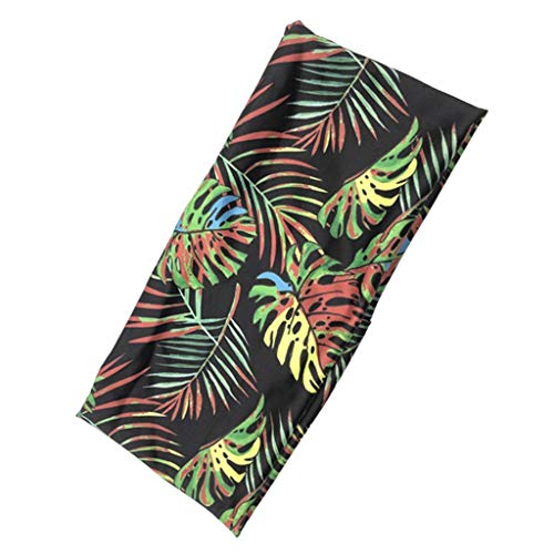 Flexibles Stirnband für Damen, gemischt, modisch, Outdoor, Yoga, Haarband, Schleife, Farbe, Stirnband, Schönheit, lässig, Stoff, verspielte Stirnbänder von Generisch