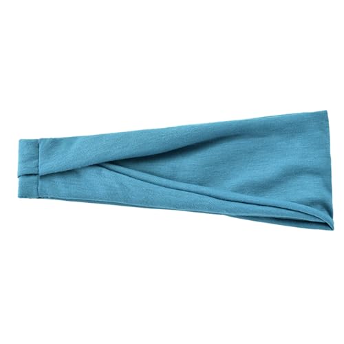 Flexibles Stirnband für Damen und Herren, elastisch, weicher Stoff, rutschfeste Haarbänder, Haarbänder für tägliches Workout, Yoga, Laufen, Sport, Unisex von Generisch