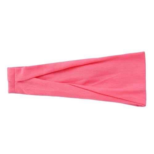 Flexibles Stirnband für Damen und Herren, elastisch, weicher Stoff, rutschfeste Haarbänder, Haarbänder für tägliches Workout, Yoga, Laufen, Sport, Unisex von Generisch