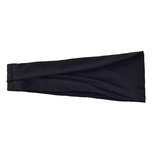 Flexibles Stirnband für Damen und Herren, elastisch, weicher Stoff, rutschfeste Haarbänder, Haarbänder für tägliches Workout, Yoga, Laufen, Sport, Unisex von Generisch