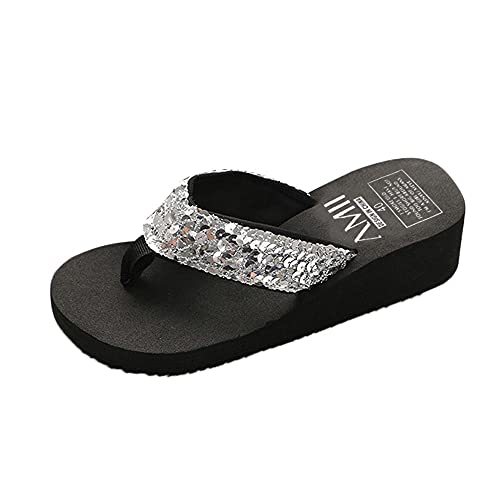 Flip Flops Damen Badeschlappen Rutschfeste Sandals Dick Besohlt Slippers Fashion Hausschuhe Slip On Badelatschen Sommerschuhe Freizeit Schuhe SUPER LEICHT UND WEICH Urlaubspantoffeln Flip Flops Damen Badeschlappen Rutschfeste Sandals Dick Besohlt Slippers Fashion Hausschuhe Slip On Badelatschen Sommerschuhe Freizeit Schuhe SUPER LEICHT UND WEICH Urlaubspantoffeln von Generisch