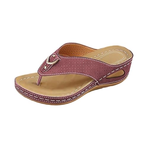 Flip Flops Damen Elegant Zehentrenner,Keilabsatz Sandalen Damen Blau Outdoorschuhe Hochwertig Freizeitschuhe Modisch Trekkingschuhe Aushöhlen Atmungsaktiv Klobige Schuhe Heben Höhere Sommerschuhe Flip Flops Damen Elegant Zehentrenner,Keilabsatz Sandalen Damen Blau Outdoorschuhe Hochwertig Freizeitschuhe Modisch Trekkingschuhe Aushöhlen Atmungsaktiv Klobige Schuhe Heben Höhere Sommerschuhe von Generisch