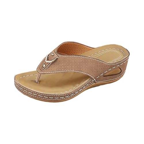 Flip Flops Damen Elegant Zehentrenner,Keilabsatz Sandalen Damen Blau Outdoorschuhe Hochwertig Freizeitschuhe Modisch Trekkingschuhe Aushöhlen Atmungsaktiv Klobige Schuhe Heben Höhere Sommerschuhe Flip Flops Damen Elegant Zehentrenner,Keilabsatz Sandalen Damen Blau Outdoorschuhe Hochwertig Freizeitschuhe Modisch Trekkingschuhe Aushöhlen Atmungsaktiv Klobige Schuhe Heben Höhere Sommerschuhe von Generisch
