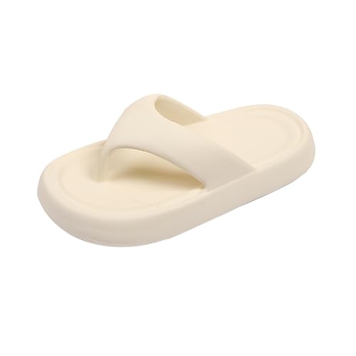 Flip Flops EVA Thick Slip On Non Slip Soft Sandals Men Women Outdoor Indoor Beach Pool Slippers Summer Unisex Slide Slippers Non-Slip Thong Sandals Multiple Colours Available, beige, 39 EU Flip Flops EVA Thick Slip On Non Slip Soft Sandals Men Women Outdoor Indoor Beach Pool Slippers Summer Unisex Slide Slippers Non-Slip Thong Sandals Multiple Colours Available, beige, 39 EU von Generisch