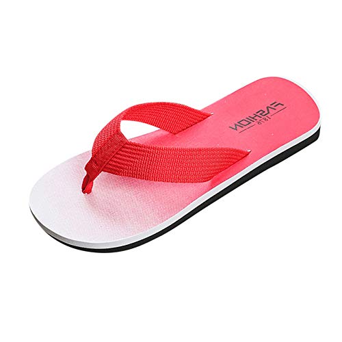 Flipflop Badelatschen Hausschuhe Pantoletten Sandalen Beach Home Flip-Flops Flache Sommer Atmungsaktive Schuhe Herrenhausschuhe Herrenhausschuhe Flip-On Zehentrenner Herren Flip Flop Badelatschen von Generisch