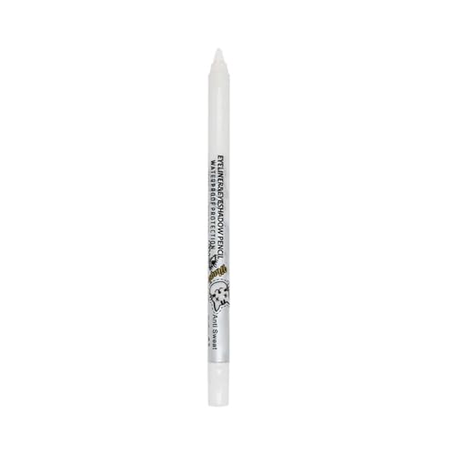 Flüssig Lidschatten 2023 Neuer Perlglanz-Lidschattenstift, farbiger Eyeliner-Gelstift, wasserfest und verschmiert nicht Schminke Damen Lippenstift (B, One Size) von Generisch