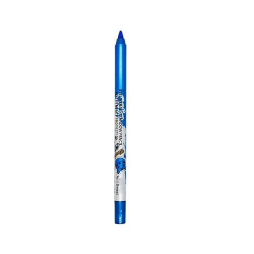 Flüssig Lidschatten 2023 Neuer Perlglanz-Lidschattenstift, farbiger Eyeliner-Gelstift, wasserfest und verschmiert nicht Schminke Damen Lippenstift (G, One Size) von Generisch