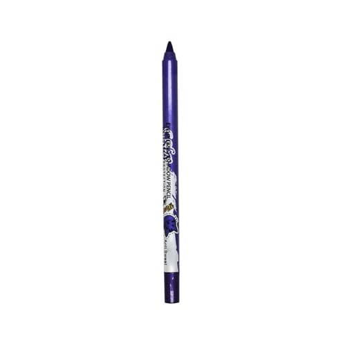 Flüssig Lidschatten 2023 Neuer Perlglanz-Lidschattenstift, farbiger Eyeliner-Gelstift, wasserfest und verschmiert nicht Schminke Damen Lippenstift (J, One Size) von Generisch