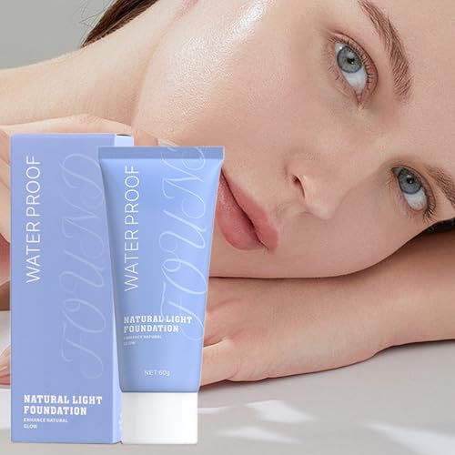 Flüssige Foundation Wasserdicht | Voll deckend Mattierend Flüssig Concealer | Foundation Kosmetik Make-up für Frauen für Alltag Urlaub Dating Reisen von Generisch