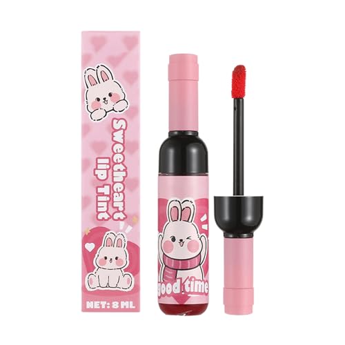 Flüssiger Lippenstift - Pflegender Lipgloss,Mattierender Wasserdichter Langzeithaltender Lippenmakeup Look Für Damen Und Mädchen von Generisch
