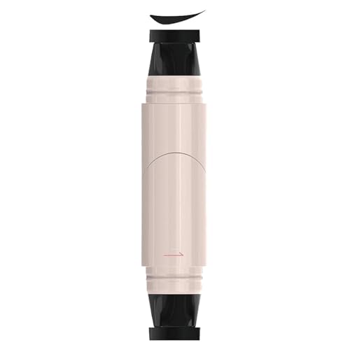 Flüssigkeitspuffer für Eyeliner - AIGNE -Stempel der Augenfutter | Pen -Pen Applicator mit nachhaltigem Auskleid mit Doppel -End -Applikator für | Augenschablone Flüssigkeitspuffer für Eyeliner - AIGNE -Stempel der Augenfutter | Pen -Pen Applicator mit nachhaltigem Auskleid mit Doppel -End -Applikator für | Augenschablone von Generisch