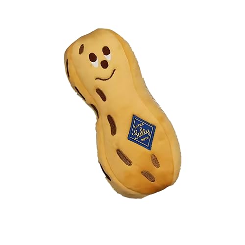 Fortune Peanut Study Vault: Lucky Pod Federmäppchen mit magnetischem Kleeblattdeckel – 4 Charm-Fächer für gute Dinge immer passieren von Generisch