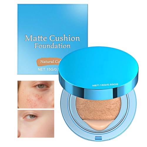 Foundation Cushion | Concealer Kissen deckend | leichte Creme für Make-up auf Reisen ins Meer jeden Tag von Generisch