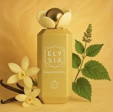 Fragrance_World Elysia Sugar Patchouli Eau de Parfum 100ml – Sinnlich-blumiger Damenduft mit Rum, Pflaume, Rose & Orchidee – Elegantes Parfum für Frauen – Warm, floral & langanhaltend von Generisch