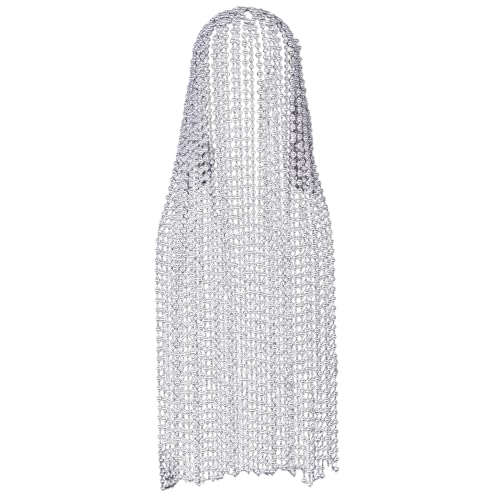 Fransen-Haarkette für Damen, Hut, dekorativ, künstliche Perlen, Kopfkette, eleganter Kopfschmuck, Bühnen-Kopfbedeckung, Styling-Werkzeug von Generisch