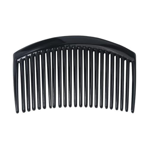 Französische Kämme für Haare, gedrehter Haarkamm, 23 Zähne, Haarspangen, Haarnadeln für Frauen, Frisuren, Hochsteckfrisuren, Flechten, Brautschmuck, Brautjungfer von Generisch