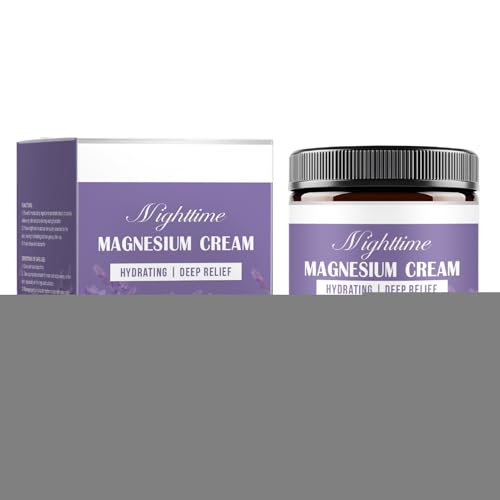 Frauen Körperlotion - 120g Nacht Körpercreme - Beruhigende Hautpflegecreme für Tiefengewebe Muskeln Gelenke Beine Füße Rücken,Tägliche Routine Nachtpflege Frauen Körperlotion - 120g Nacht Körpercreme - Beruhigende Hautpflegecreme für Tiefengewebe Muskeln Gelenke Beine Füße Rücken,Tägliche Routine Nachtpflege von Generisch