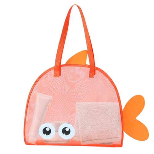 Frauen Strandtasche - atmungsaktives Netz, große wiederverwendbare Tasche | Dicke Gurte und geschichtete Organisation, ideal für Poolreisen, Urlaubsreisen, Küstenabenteuer, tägliche Trage und Frauen Strandtasche - atmungsaktives Netz, große wiederverwendbare Tasche | Dicke Gurte und geschichtete Organisation, ideal für Poolreisen, Urlaubsreisen, Küstenabenteuer, tägliche Trage und von Generisch