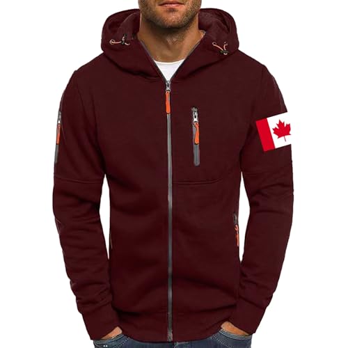 Freizeitjacke Herren Wasserdicht Kapuzenpulli Herren Hoodie Mit Reißverschluss 3Xl Druckte Streetwear Einfarbig Kapuzenjacke Mit Taschen Sweatshirt Bequeme Sweatjacke Herbst Winter Übergangsjacke Freizeitjacke Herren Wasserdicht Kapuzenpulli Herren Hoodie Mit Reißverschluss 3Xl Druckte Streetwear Einfarbig Kapuzenjacke Mit Taschen Sweatshirt Bequeme Sweatjacke Herbst Winter Übergangsjacke von Generisch