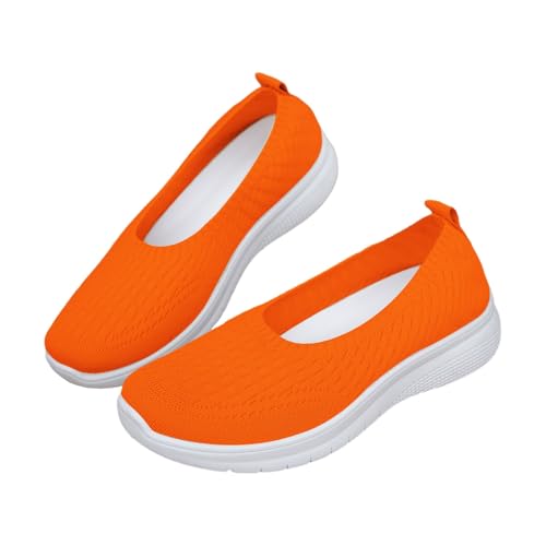 Freizeitschuhe Damen Slip On Sneakers Damen Halbschuhe Bootsschuhe Strickschuhe Sommerschuhe Wanderschuhe Schlupfschuhe Orthopädische Schuhe Walkingschuhe Trekkingschuhe Atmungsaktiv Bequeme Leichte Freizeitschuhe Damen Slip On Sneakers Damen Halbschuhe Bootsschuhe Strickschuhe Sommerschuhe Wanderschuhe Schlupfschuhe Orthopädische Schuhe Walkingschuhe Trekkingschuhe Atmungsaktiv Bequeme Leichte von Generisch