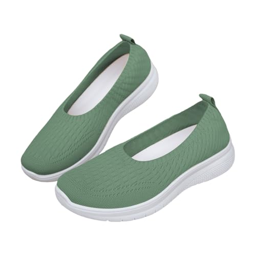 Freizeitschuhe Damen Slip On Sneakers Damen Halbschuhe Bootsschuhe Strickschuhe Sommerschuhe Wanderschuhe Schlupfschuhe Orthopädische Schuhe Walkingschuhe Trekkingschuhe Atmungsaktiv Leichte Bequeme Freizeitschuhe Damen Slip On Sneakers Damen Halbschuhe Bootsschuhe Strickschuhe Sommerschuhe Wanderschuhe Schlupfschuhe Orthopädische Schuhe Walkingschuhe Trekkingschuhe Atmungsaktiv Leichte Bequeme von Generisch