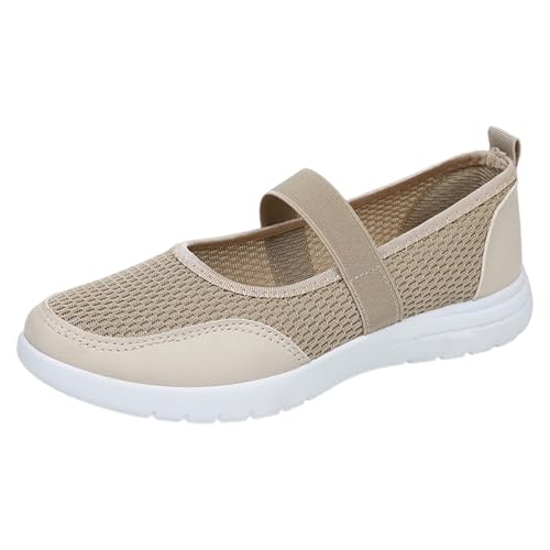 Freizeitschuhe Damen Sommer Leicht Walkingschuhe Joggingschuhe - Bequeme Atmungsaktiv Flache-Schuhe Laufschuhe Turnschuhe - Ohne SchnüRsenkel Sportschuhe Fitnessschuhe Damenschuhe Loafer Freizeitschuhe Damen Sommer Leicht Walkingschuhe Joggingschuhe - Bequeme Atmungsaktiv Flache-Schuhe Laufschuhe Turnschuhe - Ohne SchnüRsenkel Sportschuhe Fitnessschuhe Damenschuhe Loafer von Generisch