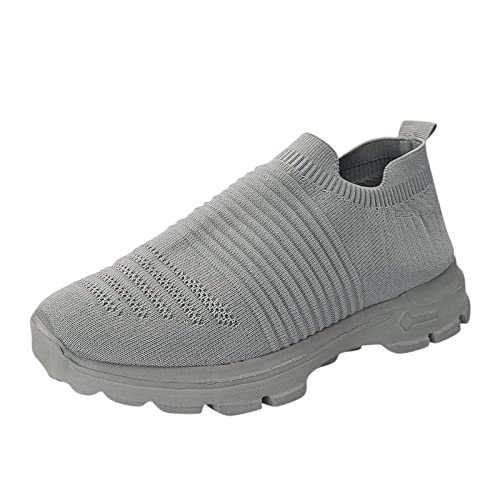 Freizeitschuhe Damen Sommer Sneaker Damen Atmungsaktiv Laufschuhe Mesh Sportschuhe Bequeme Schlupfschuhe Slip On Orthopädische Weich Leicht Walkingschuhe Flache Ohne Schnürsenkel Trekkingschuhe Freizeitschuhe Damen Sommer Sneaker Damen Atmungsaktiv Laufschuhe Mesh Sportschuhe Bequeme Schlupfschuhe Slip On Orthopädische Weich Leicht Walkingschuhe Flache Ohne Schnürsenkel Trekkingschuhe von Generisch