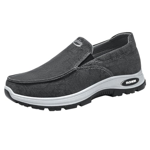 Freizeitschuhe Herren Gym Schuhe Herren Turnschuhe Sommerschuhe Trainingsschuhe Walkingschuhe Sportschuhe Laufschuhe Orthopädische Schuhe Trekkingschuhe Wanderschuhe Bequeme Leichte Atmungsaktiv von Generisch