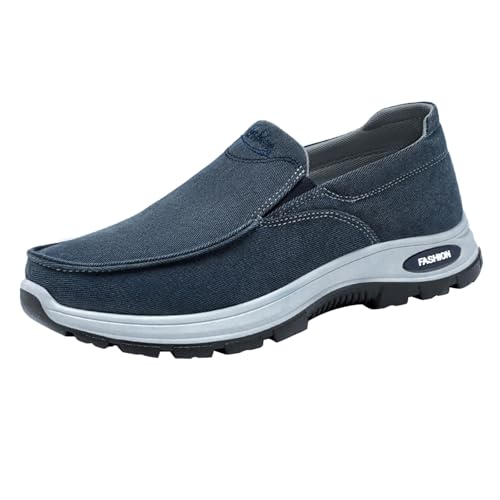 Freizeitschuhe Herren Gym Schuhe Herren Turnschuhe Sommerschuhe Trainingsschuhe Walkingschuhe Sportschuhe Laufschuhe Orthopädische Schuhe Trekkingschuhe Wanderschuhe Leichte Bequeme Atmungsaktiv von Generisch
