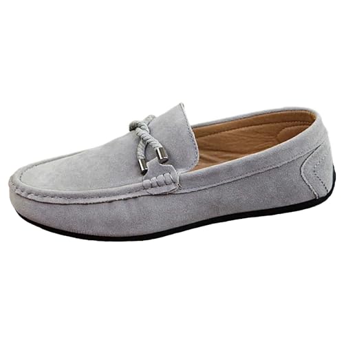 Freizeitschuhe Herren Leder Loafer Herren Wildleder Halbschuhe Bequem Walkingschuhe Ohne Schnürsenkel Fitnessschuhe Slip On Schlupfschuhe Einfarbig Mokassins Breit Komfortschuhe Casual Freizeitschuhe Herren Leder Loafer Herren Wildleder Halbschuhe Bequem Walkingschuhe Ohne Schnürsenkel Fitnessschuhe Slip On Schlupfschuhe Einfarbig Mokassins Breit Komfortschuhe Casual von Generisch
