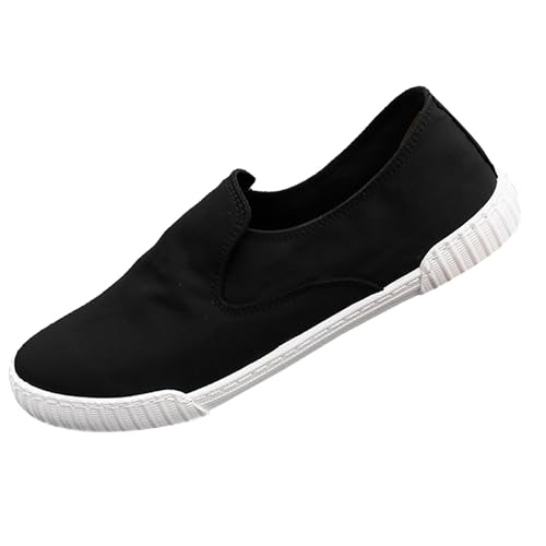Freizeitschuhe Herren Segeltuch Stoffschuhe Leicht Canvas Flachschuhe Atmungsaktive Außensohle Wanderschuhe Alltag Arbeitsschuhe Bequeme Halbschuhe Klassische Loafers Modische Herrenschuhe Freizeitschuhe Herren Segeltuch Stoffschuhe Leicht Canvas Flachschuhe Atmungsaktive Außensohle Wanderschuhe Alltag Arbeitsschuhe Bequeme Halbschuhe Klassische Loafers Modische Herrenschuhe von Generisch