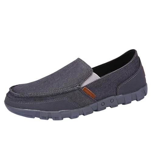 Freizeitschuhe Herren Slip On Sneakers Herren Sportschuhe Sommer Schuhe Trainingsschuhe Joggingschuhe Trekkingschuhe Walkingschuhe Wanderschuhe Barfußschuhe Turnschuhe Plateau Schuhe Bequeme Leichte von Generisch