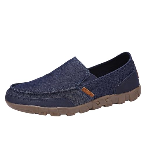 Freizeitschuhe Herren Slip On Sneakers Herren Sportschuhe Sommer Schuhe Trainingsschuhe Joggingschuhe Trekkingschuhe Walkingschuhe Wanderschuhe Barfußschuhe Turnschuhe Plateau Schuhe Bequeme Leichte von Generisch