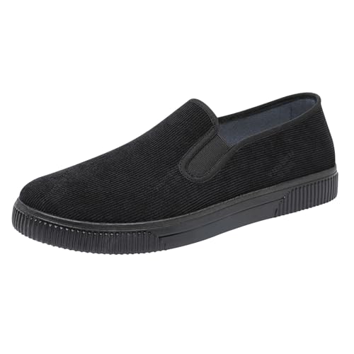 Freizeitschuhe Herren Slip On Turnschuhe Herren Sommerschuhe Trainingsschuhe Walkingschuhe Sportschuhe Laufschuhe Orthopädische Schuhe Trekkingschuhe Wanderschuhe Leichte Bequeme Atmungsaktiv von Generisch
