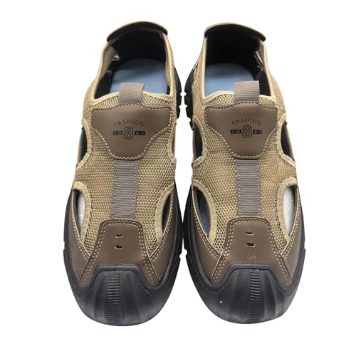 Freizeitschuhe Herren Slip On Turnschuhe Sommerschuhe Herren Trainingsschuhe Walkingschuhe Sportschuhe Laufschuhe Orthopädische Schuhe Trekkingschuhe Wanderschuhe Leichte Bequeme Atmungsaktiv von Generisch