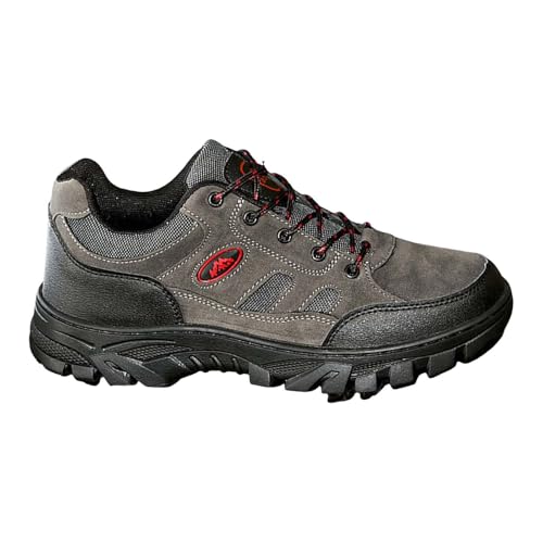 Freizeitschuhe Herren Sneaker, Wanderschuhe Herren Sommer Wasserdicht Wanderhalbschuhe Bequeme Leichte Atmungsaktive Lässige Monkstrap Schuhe Schnürer Trekking-& Wanderstiefel Straßenlaufschuhe von Generisch