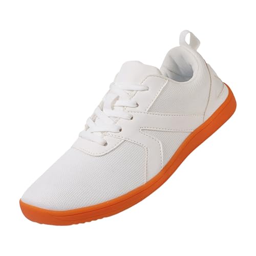 Freizeitschuhe Herren Sneaker Trend Joggingschuhe Weich Leicht Laufschuhe Funky Sportlich Straßenschuhen Solid Color Freizeitschuhe Running Turnschuhe Breeze Schuhe Rutschfest Sportschuhe Gummisohlen von Generisch