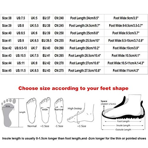 Freizeitschuhe Herren Sommer Sneaker - Sportschuhe Fashion Atmungsaktiv Straßenlaufschuhe Anti-Rutsch Walkingschuhe Leichtgewichts Joggingschuhe 2025 Neu Schlupfschuhe Slip On Trekkingschuhe Freizeitschuhe Herren Sommer Sneaker - Sportschuhe Fashion Atmungsaktiv Straßenlaufschuhe Anti-Rutsch Walkingschuhe Leichtgewichts Joggingschuhe 2025 Neu Schlupfschuhe Slip On Trekkingschuhe von Generisch