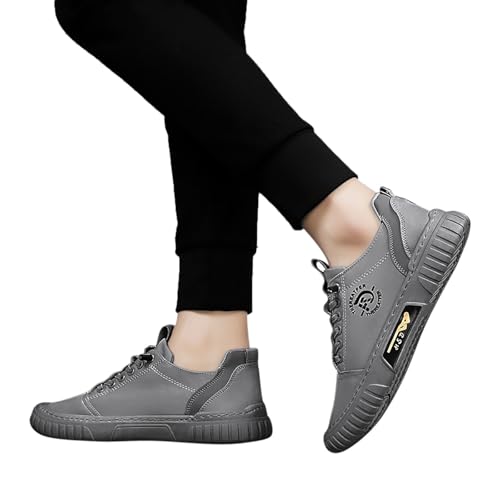 Freizeitschuhe Herren Sportlich 39-44 Luftdurchlässig Segeltuchschuhe Weich Stoffschuhe Leicht Laufschuhe Sneaker Bequeme Joggingschuhe Trend Flacheschuhe Modische Straßenschuhen Freizeitschuhe von Generisch