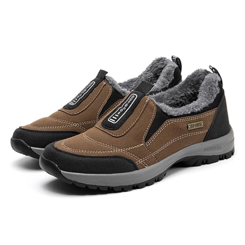 Freizeitschuhe Herren Sportlich Einzelneschuhe Slip-On-Sicherheits Walkingschuhe Warmth Wanderschuhe Ausflug Wanderhalbschuhe Stilvoll und Schön Lederschuhe Athleisure Herrenschuhe Schwarz Freizeitschuhe Herren Sportlich Einzelneschuhe Slip-On-Sicherheits Walkingschuhe Warmth Wanderschuhe Ausflug Wanderhalbschuhe Stilvoll und Schön Lederschuhe Athleisure Herrenschuhe Schwarz von Generisch