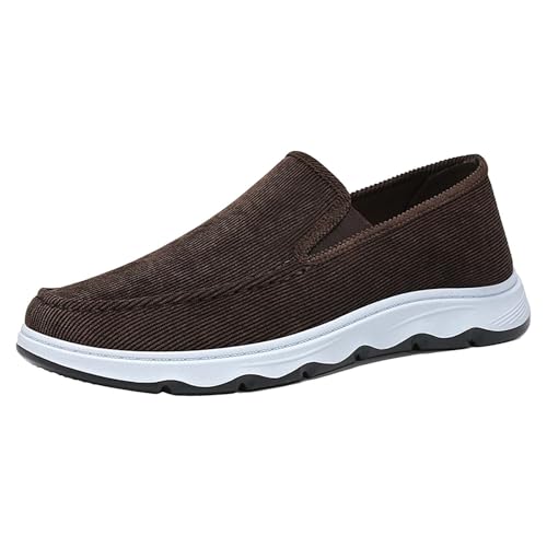 Freizeitschuhe Herren Sportlich Joggingschuhe Trend Schlupfschuhe Slip-On Straßenschuhen Weich Running Turnschuhe Fitnessstudio Walkingschuhe Breeze Schuhe Modische Freizeitschuhe Leichte Sneaker Freizeitschuhe Herren Sportlich Joggingschuhe Trend Schlupfschuhe Slip-On Straßenschuhen Weich Running Turnschuhe Fitnessstudio Walkingschuhe Breeze Schuhe Modische Freizeitschuhe Leichte Sneaker von Generisch