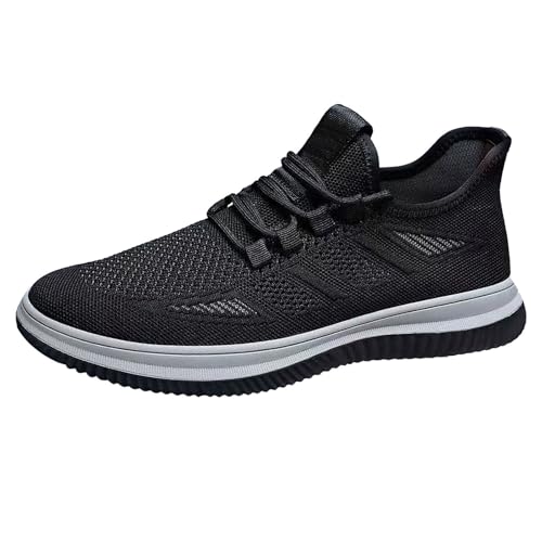 Freizeitschuhe Herren Sportlish Sneaker Joggingschuhe Turnschuhe Sommerschuhe Dicker sohle Straßenlaufschuhe Bequeme Stoßdämpfende Sportschuhe Leicht Atmungsaktive Wanderschuhe Trekkingschuhe von Generisch