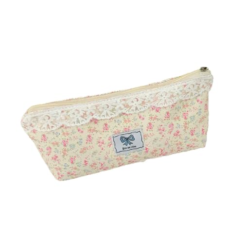 Frische Spitze Blumen Design Stift Tasche, Schüler Schreibwaren Tasche, Schule Feder mäppchen Frische Spitze Blumen Design Stift Tasche, Schüler Schreibwaren Tasche, Schule Feder mäppchen von Generisch