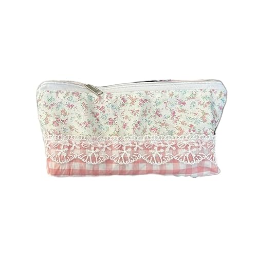 Frische Spitze Blumen Design Stift Tasche, Schüler Schreibwaren Tasche, Schule Feder mäppchen von Generisch