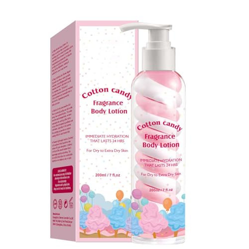 Frische tägliche feuchtigkeitsspendende Körperlotion für Dewy | Feuchtigkeitsspendende Körperlotion - Feuchtigkeitsspendende Körperlotion mit Zuckerwatte | Zarte Körperlotion Männer Frauen Körpercreme Frische tägliche feuchtigkeitsspendende Körperlotion für Dewy | Feuchtigkeitsspendende Körperlotion - Feuchtigkeitsspendende Körperlotion mit Zuckerwatte | Zarte Körperlotion Männer Frauen Körpercreme von Generisch
