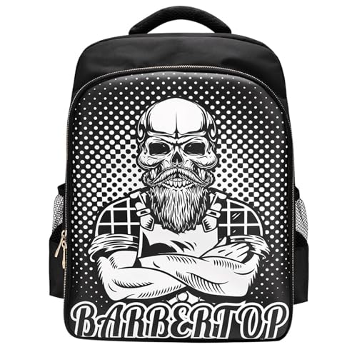 Friseurtasche, Friseurbedarf, Aufbewahrungstasche für Friseur-Haarschneidemaschine, multifunktional, tragbar, Friseur-Werkzeug-Organizer, Reisetasche für Friseurtasche, Friseurbedarf, Aufbewahrungstasche für Friseur-Haarschneidemaschine, multifunktional, tragbar, Friseur-Werkzeug-Organizer, Reisetasche für von Generisch
