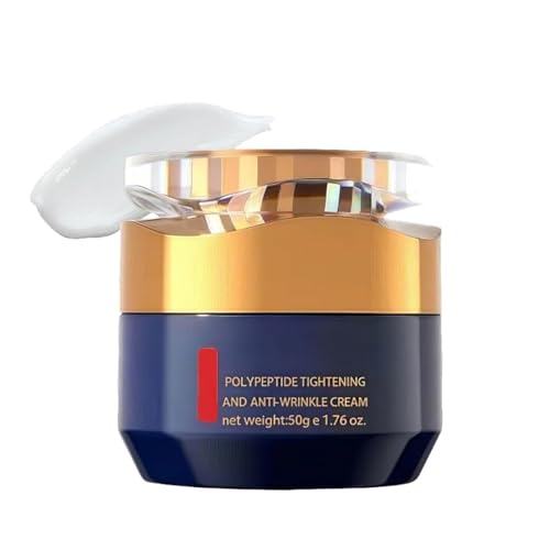 Frontaley Anti-Falten Feuchtigkeitscreme, Polypeptid Straffende Anti-Falten-Creme, Tag Und Nacht Feuchtigkeitsspendende Gesichtscreme Für Frauen Und Männer (1pcs) von Generisch