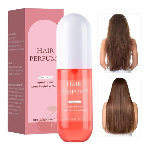 Fruchtiges Körperspray - Lang Anhaltender Haarnebel | Blumenparfüm Spritzer | Feuchtigkeitsspendende Duft Für Frauen, Natürliche Duftende Eleganz, Reisegröße Bodys Mistt Täglich Mehrere Verwendungszwe von Generisch