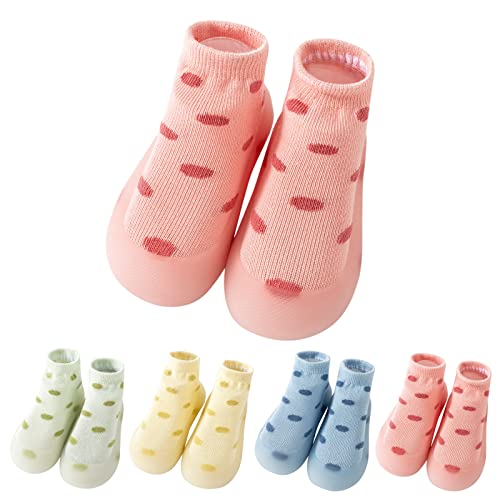 Frühling Sommer Kinder Kleinkind Schuhe - Lauflernsocken Kleinkindschuhe Boden-Turnschuhe Lauflernschuhe Sockenschuhe Floor Socken Bodensocken Mode Schuhe (Blue, 22 Toddler) von Generisch